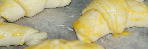 круассаны с шоколадом