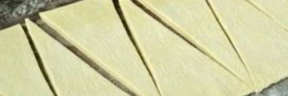 круассаны с сыром