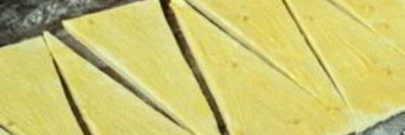 круассаны с сыром