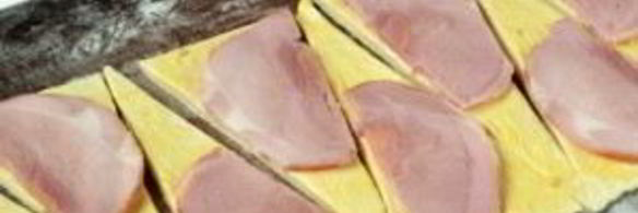 круассаны с сыром