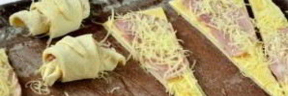 круассаны с сыром