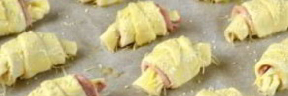 круассаны с сыром