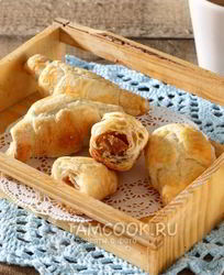 Круассаны со сгущенкой