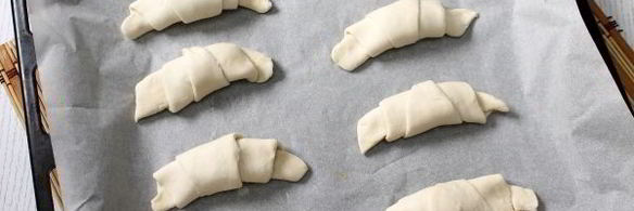 круассаны со сгущенкой