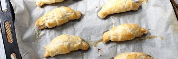 круассаны со сгущенкой