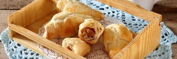 круассаны со сгущенкой