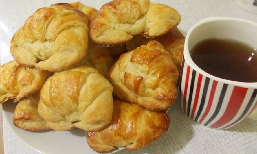 Рецепт круассанов