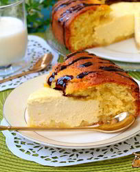 Ленивая ватрушка с творогом