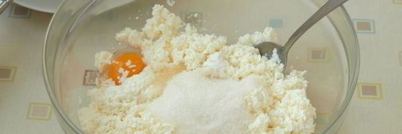 ленивая ватрушка с творогом