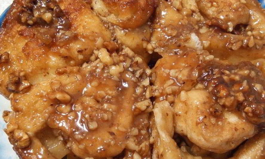 Рецепт липких булочек