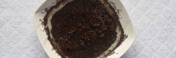 маленькие булочки с маком