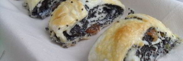 маленькие булочки с маком