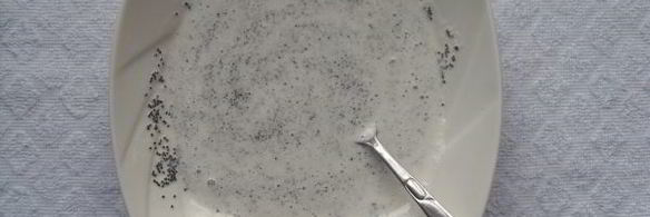 маленькие булочки с маком