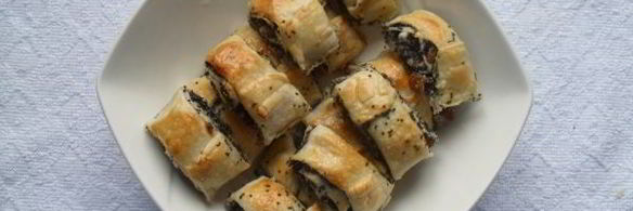 маленькие булочки с маком