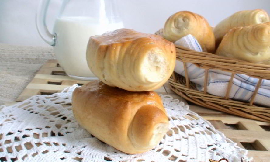 Рецепт мантуйских булочек