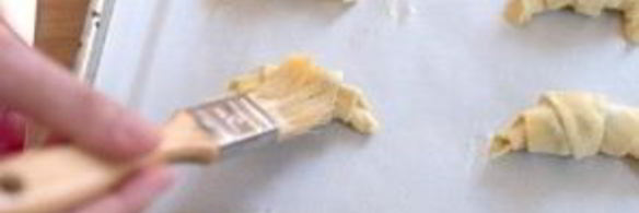 мини круассаны