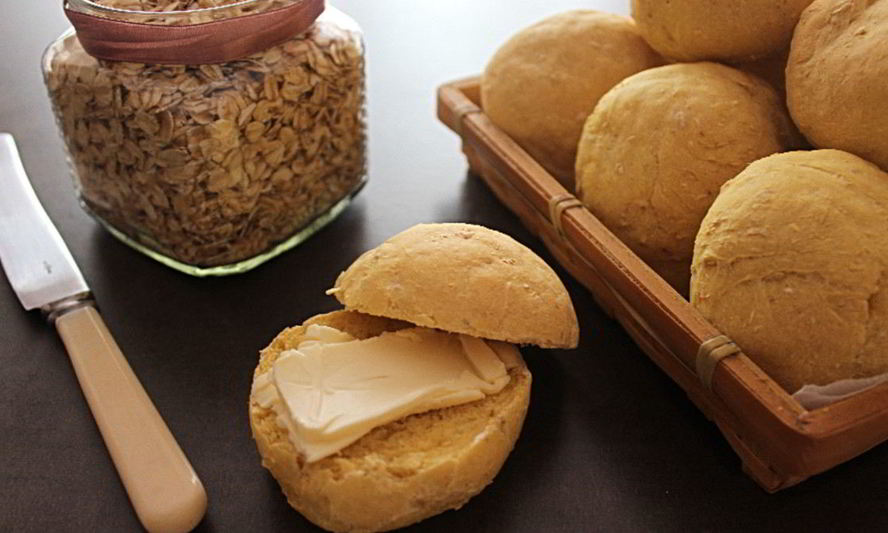 Рецепт морковных булочек с овсяными хлопьями