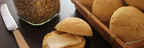 морковные булочки с овсяными хлопьями