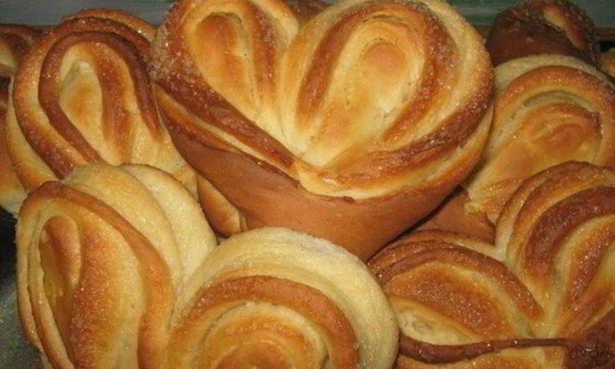 Рецепт московских плюшек