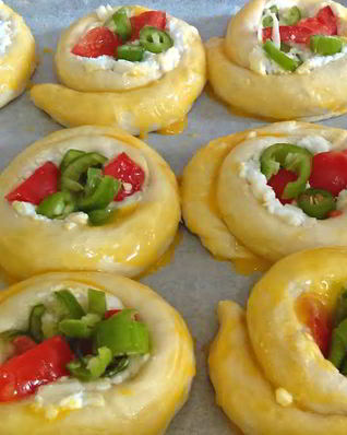 Несладкие ватрушки