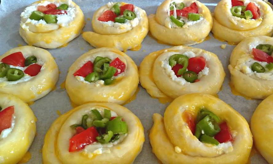 Рецепт несладких ватрушек