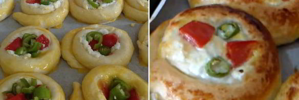 несладкие ватрушки