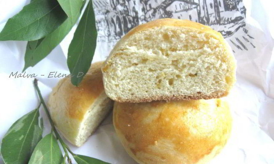 Рецепт нежных булочек с цедрой лимона и апельсина
