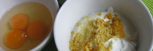 нежные булочки с цедрой лимона и апельсина