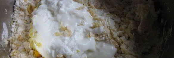 нежные булочки с цедрой лимона и апельсина