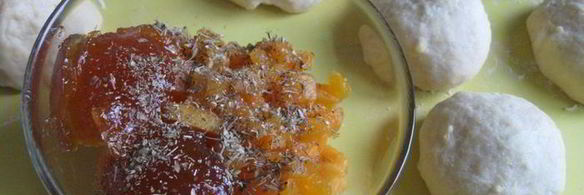 нежные булочки с цедрой лимона и апельсина