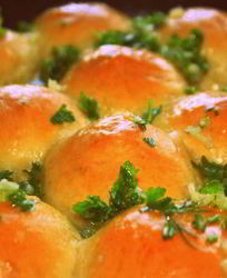 Нежные чесночные пампушки