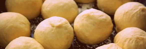 нежные чесночные пампушки