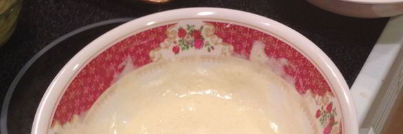 облачные булочки с козьим сыром