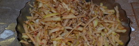 ореховые булочки с корицей