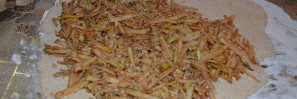 ореховые булочки с корицей