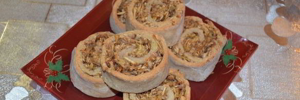 ореховые булочки с корицей