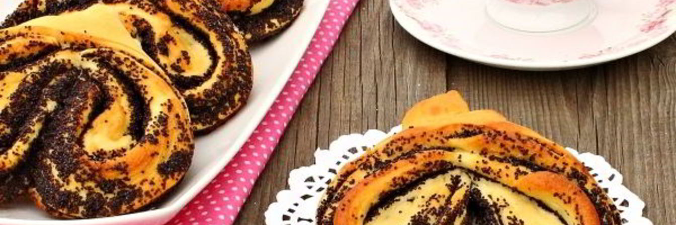 Плюшки с маком