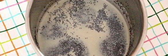 плюшки с маком