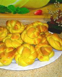 Плюшки-завитушки