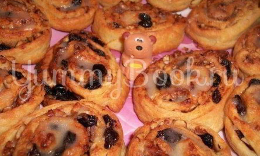 Рецепт плюшек