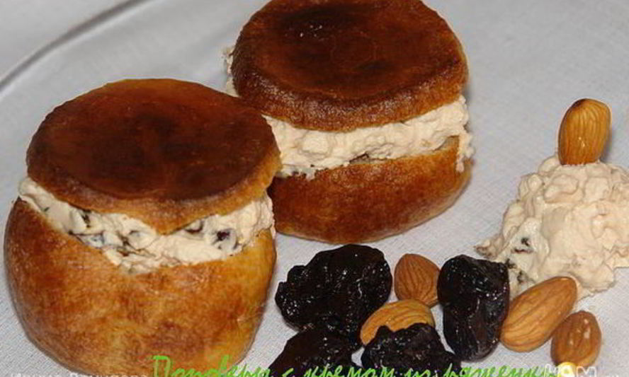 Рецепт поповеров-булочек шкатулочки