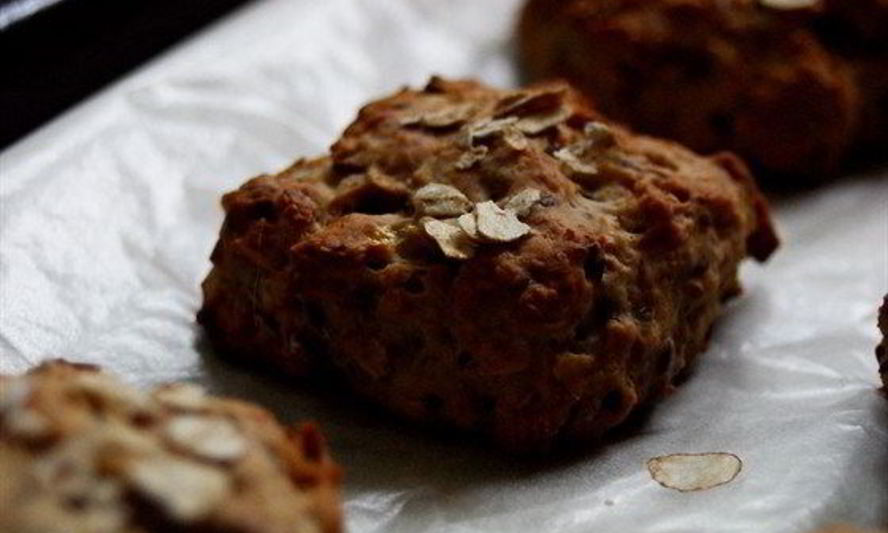 Рецепт постных банановых булочек