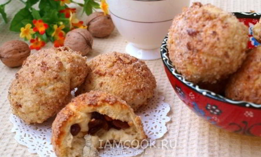 Рецепт постных булочек с корицей