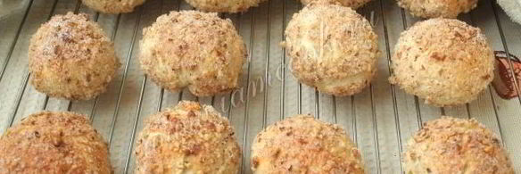 постные булочки с корицей