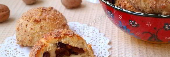 постные булочки с корицей