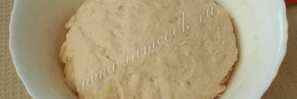 постные булочки с корицей