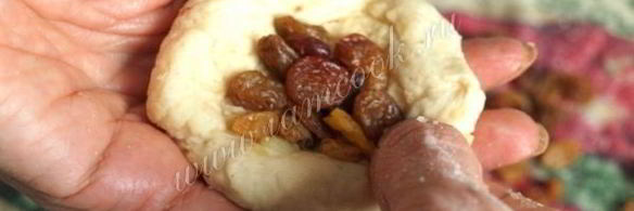 постные булочки с корицей