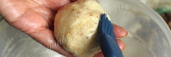 постные булочки с корицей