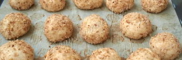 постные булочки с корицей