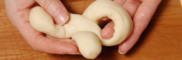 постные булочки-жаворонки